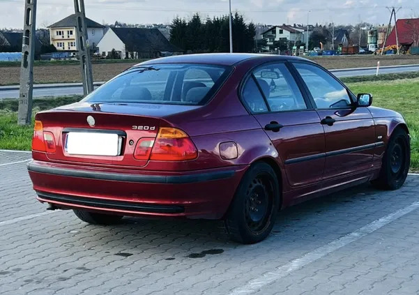 bmw seria 3 BMW Seria 3 cena 4000 przebieg: 288000, rok produkcji 1999 z Dobczyce